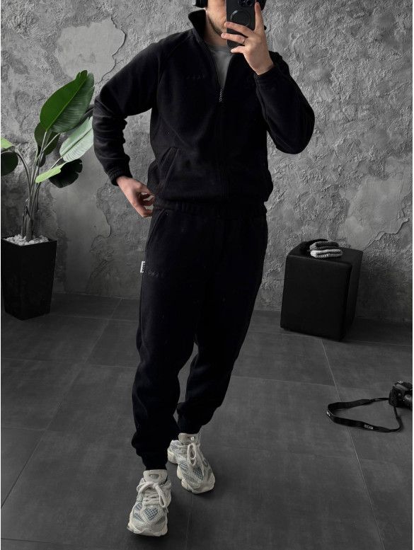 Флісовий oversize костюм