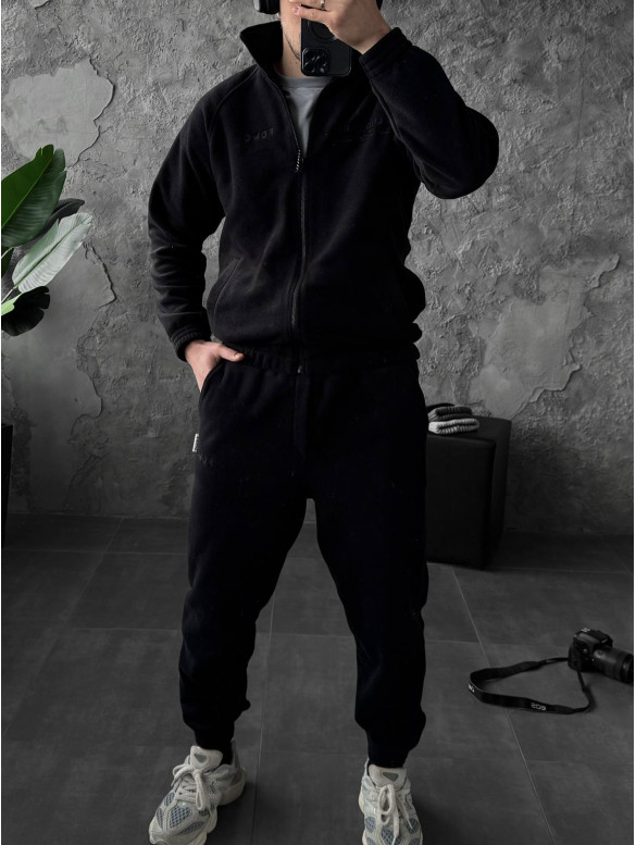 Флісовий oversize костюм