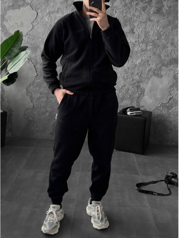 Флісовий oversize костюм