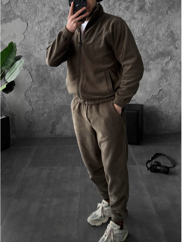Флісовий oversize костюм