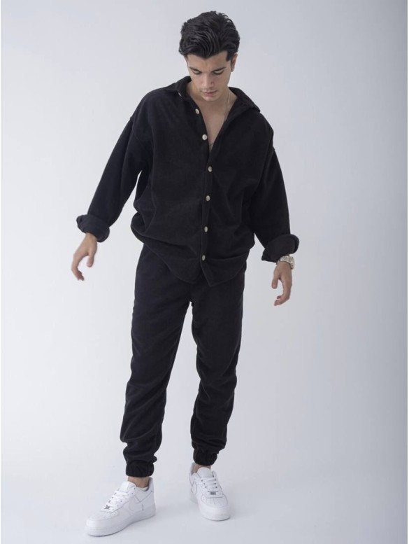 Флісовий oversize костюм