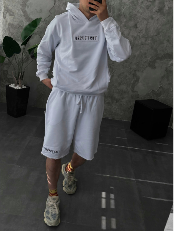 Oversize костюм з вишивкою