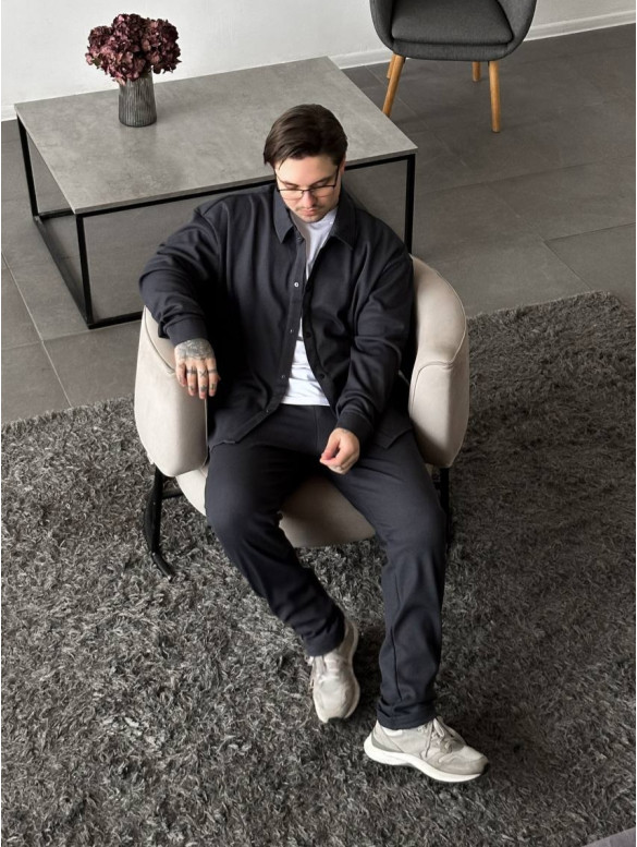 Базовий oversize костюм