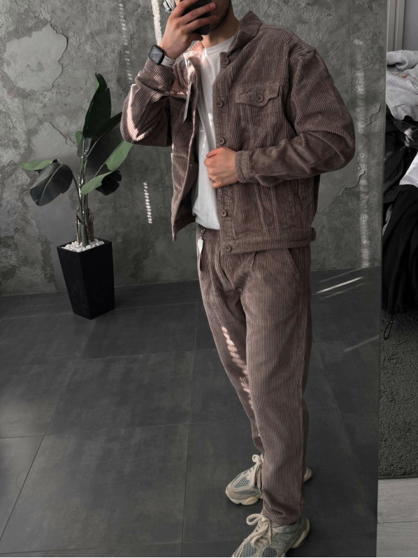 Вельветовий костюм