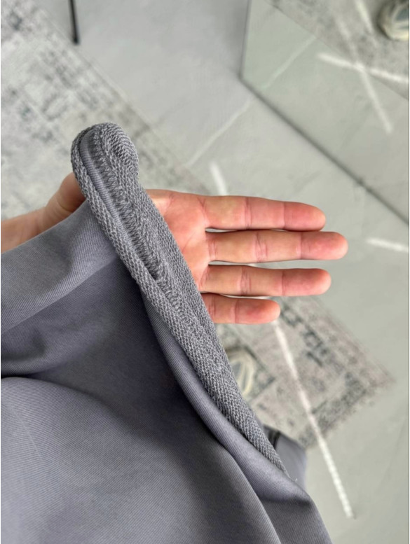 Oversize костюм з вишивкою
