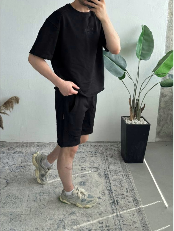 Oversize костюм з вишивкою