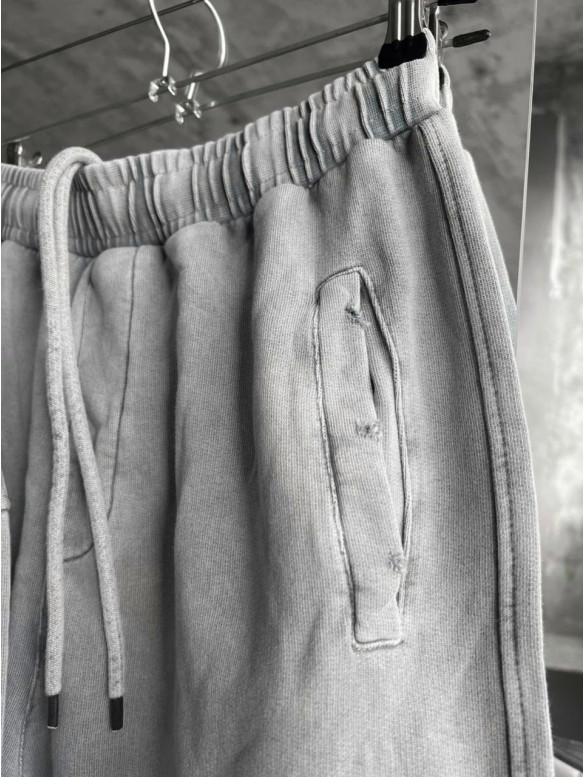 Oversize костюм з вивареної тканини