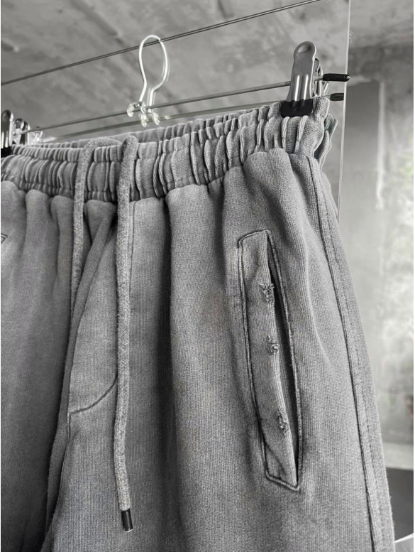 Oversize костюм з вивареної тканини