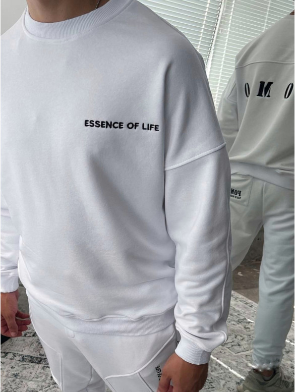 Oversize костюм з надписом