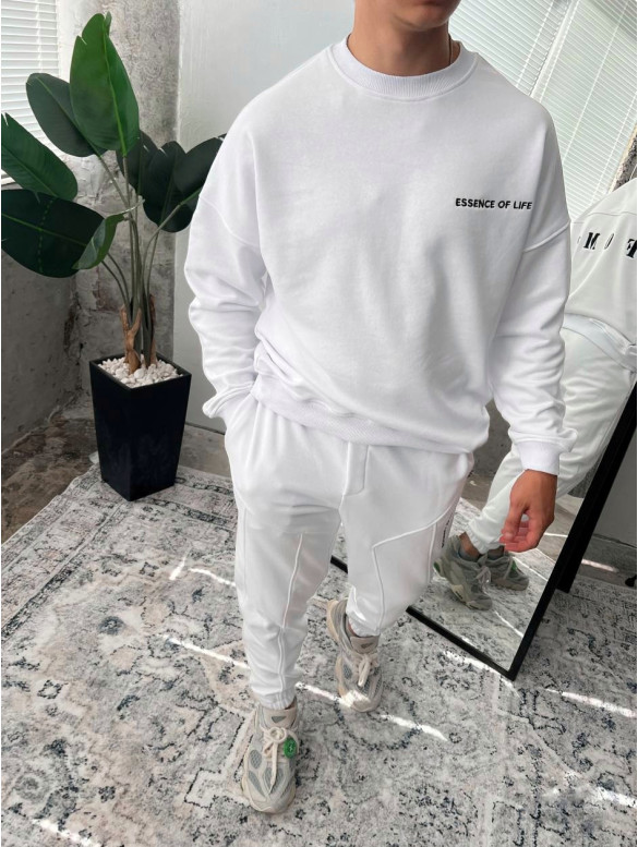 Oversize костюм з надписом