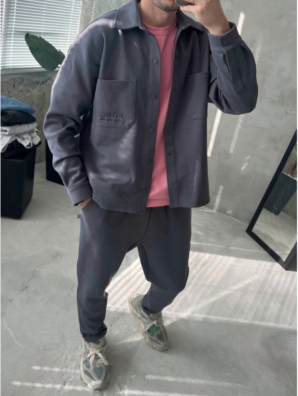 Базовий oversize костюм
