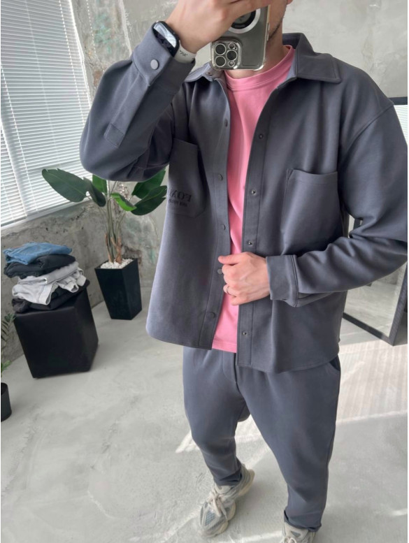 Базовий oversize костюм