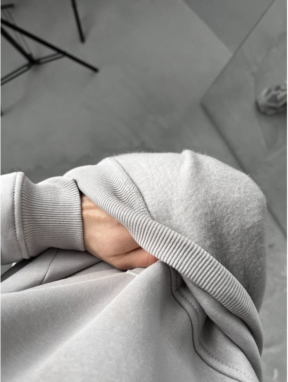 Oversize костюм з вишивкою