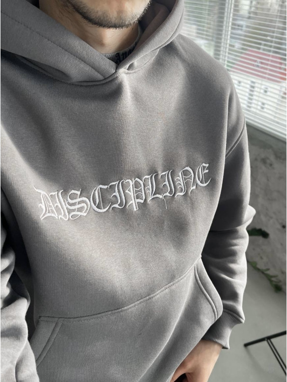 Oversize костюм з вишивкою