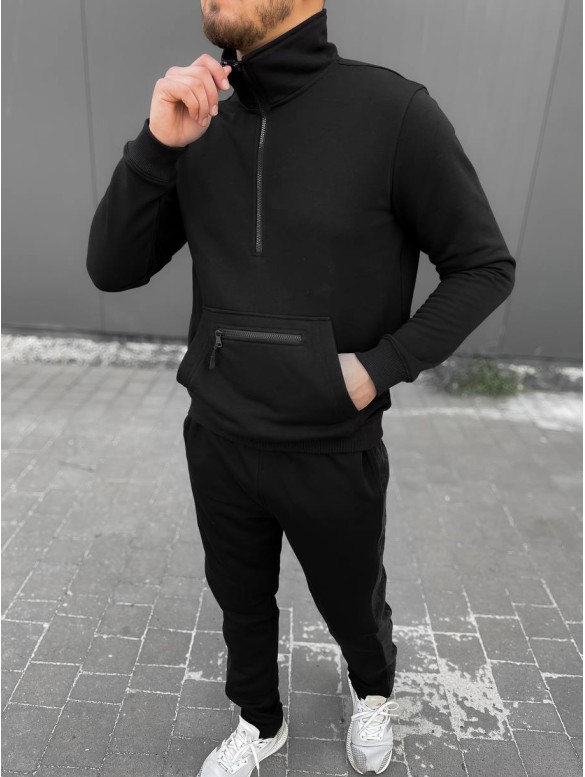 Спортивний костюм із блискавкою
