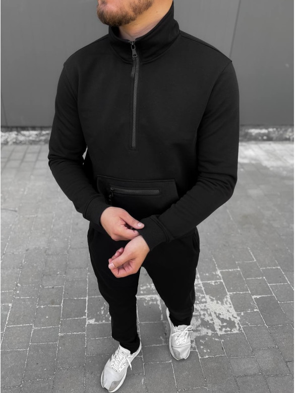 Спортивний костюм із блискавкою
