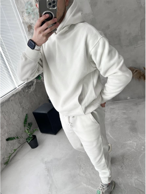 Флісовий oversize костюм