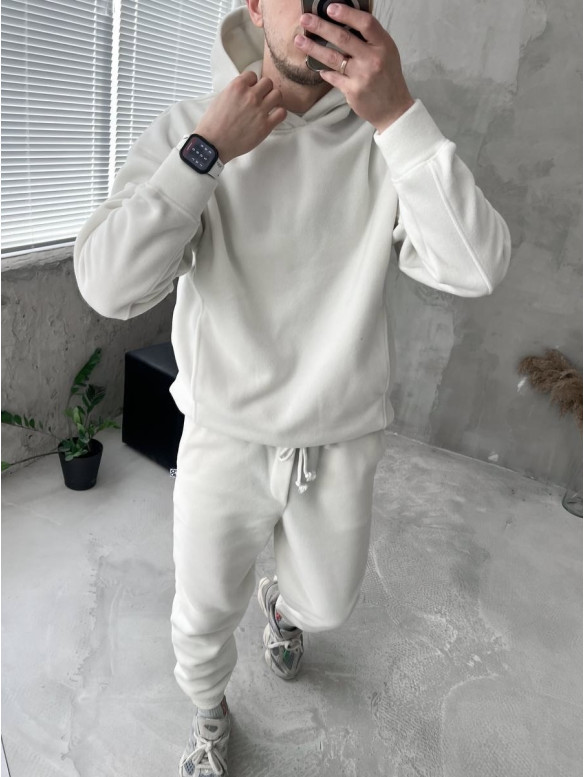 Флісовий oversize костюм