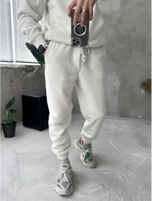 Флісовий oversize костюм