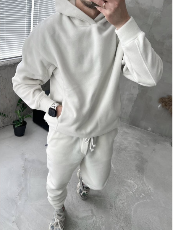 Флісовий oversize костюм