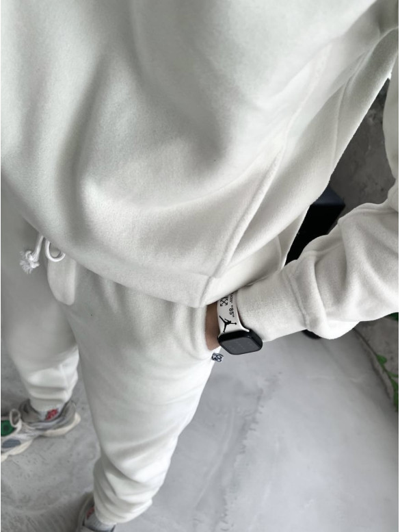 Флісовий oversize костюм