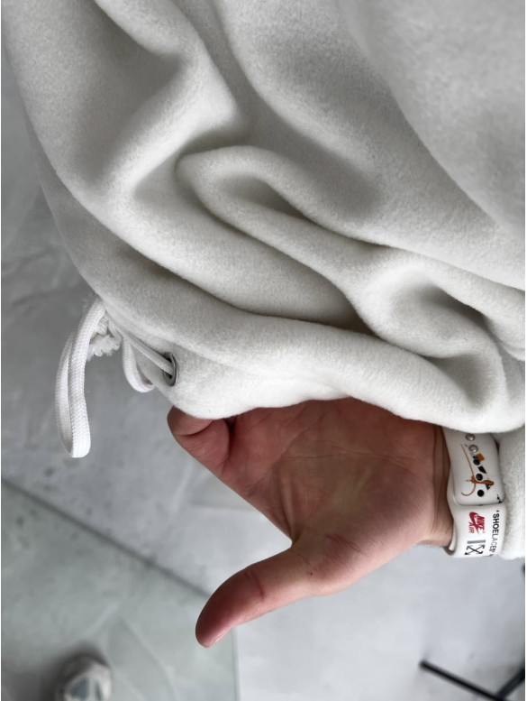 Флісовий oversize костюм