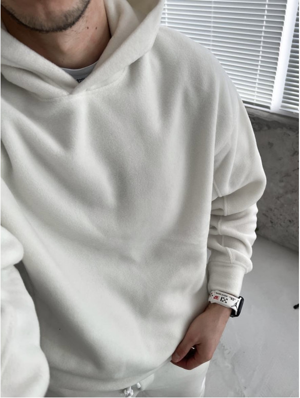 Флісовий oversize костюм