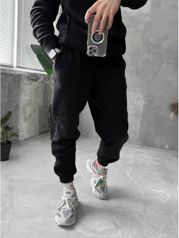 Флісовий oversize костюм