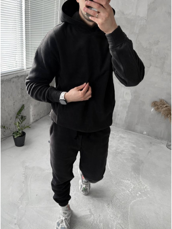 Флісовий oversize костюм
