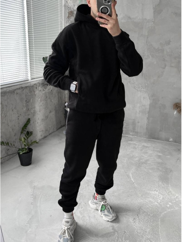 Флісовий oversize костюм