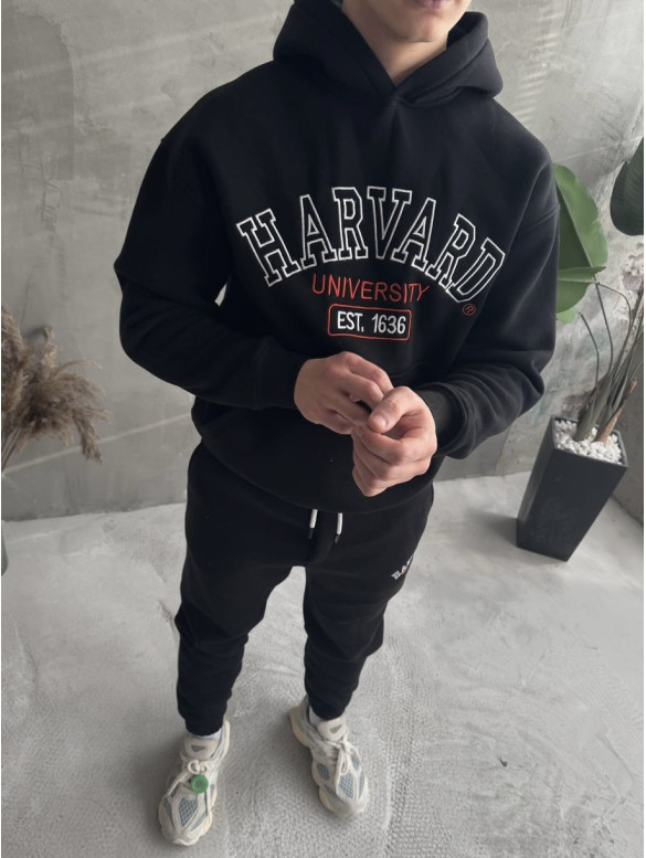 Oversize костюм з вишивкою