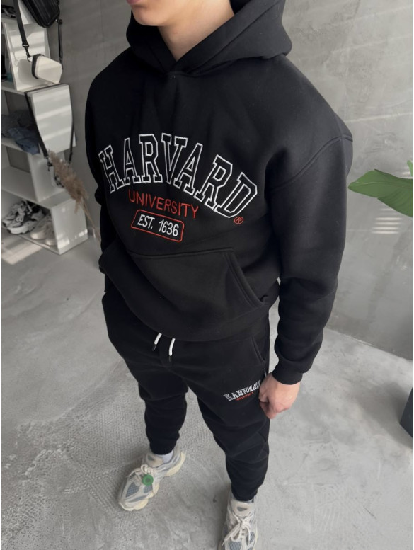 Oversize костюм з вишивкою