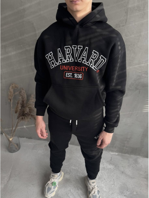 Oversize костюм з вишивкою