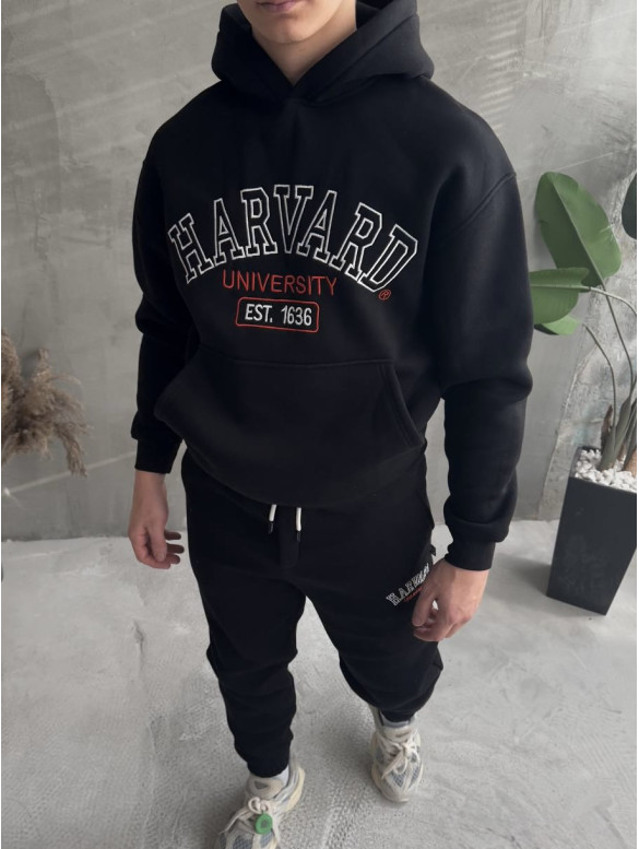 Oversize костюм з вишивкою