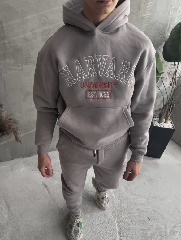 Oversize костюм з вишивкою