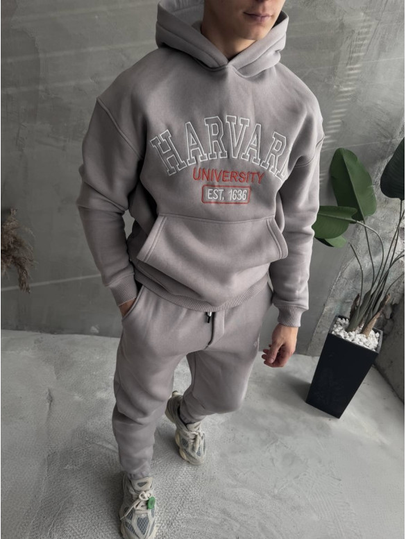 Oversize костюм з вишивкою
