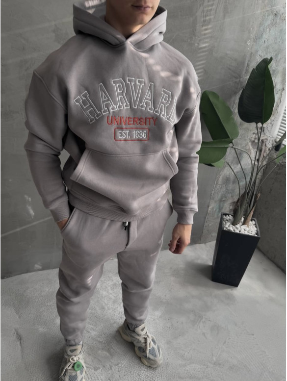 Oversize костюм з вишивкою