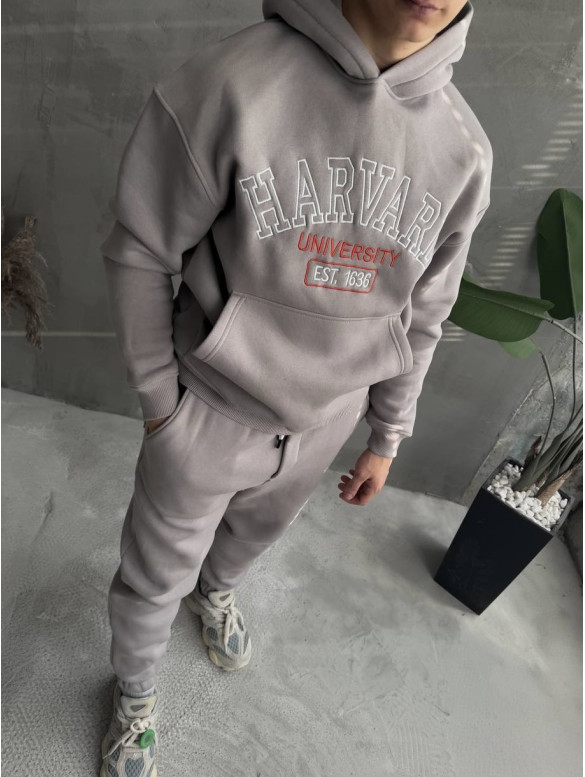 Oversize костюм з вишивкою