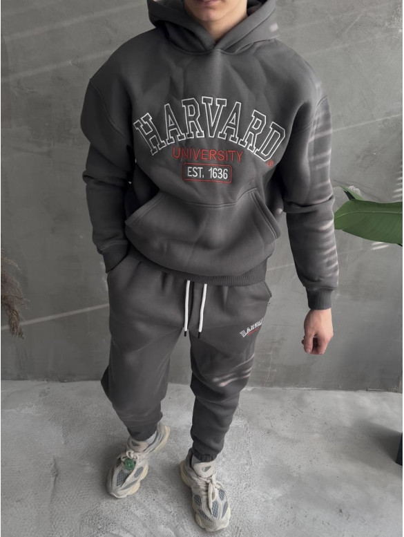 Oversize костюм з вишивкою