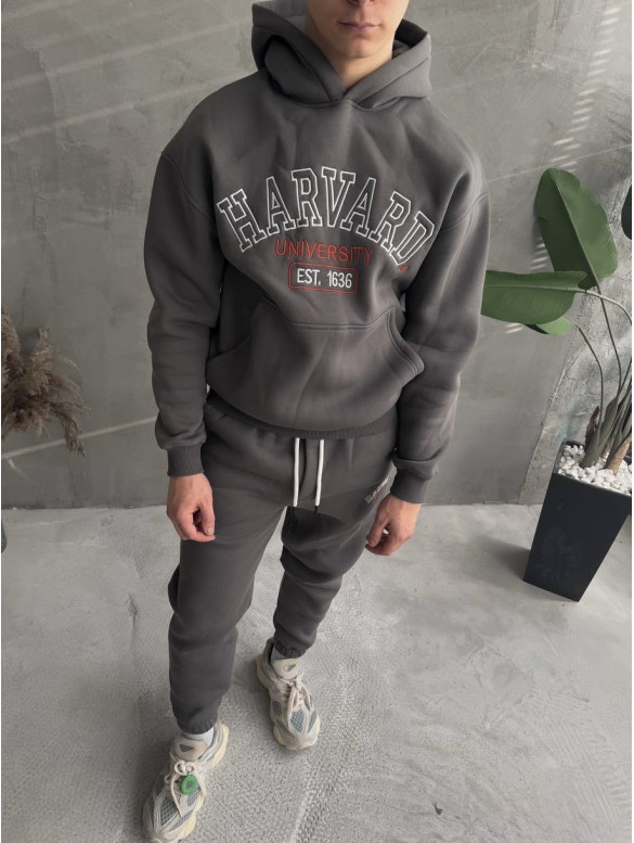 Oversize костюм з вишивкою