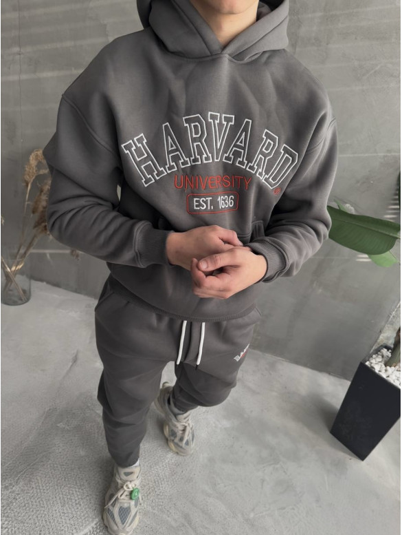 Oversize костюм з вишивкою