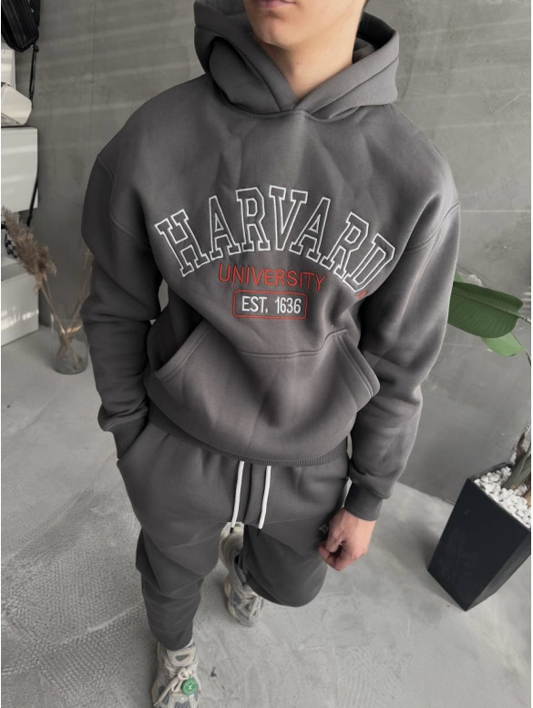 Oversize костюм з вишивкою