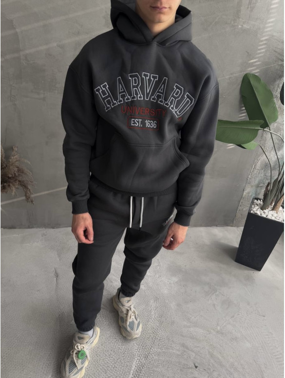 Oversize костюм з вишивкою