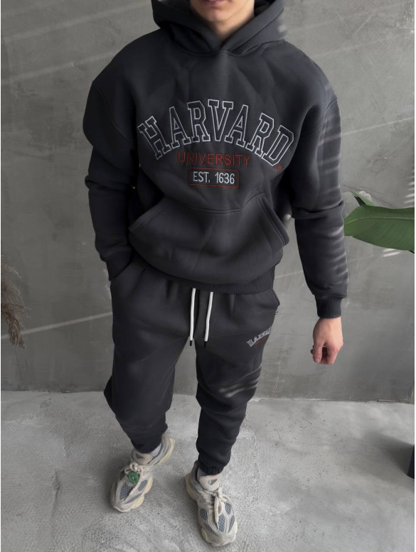 Oversize костюм з вишивкою