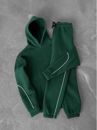 Oversize костюм на флісі