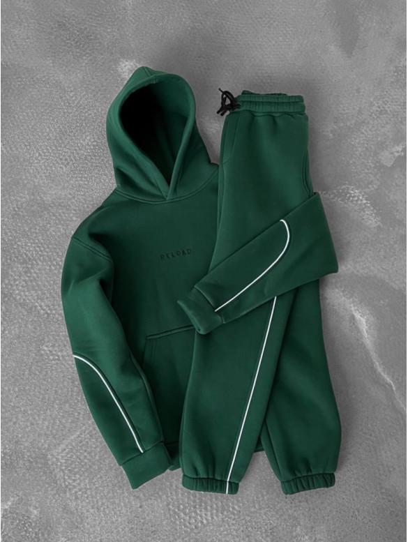 Oversize костюм на флісі