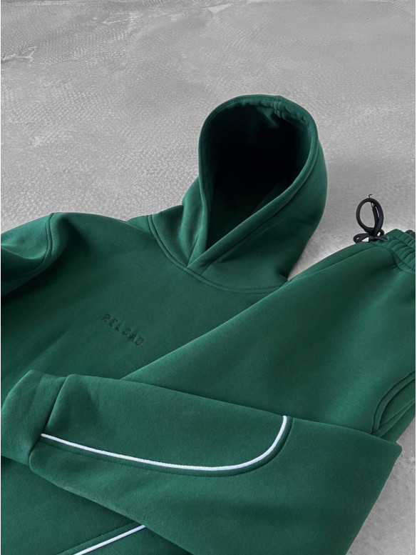 Oversize костюм на флісі