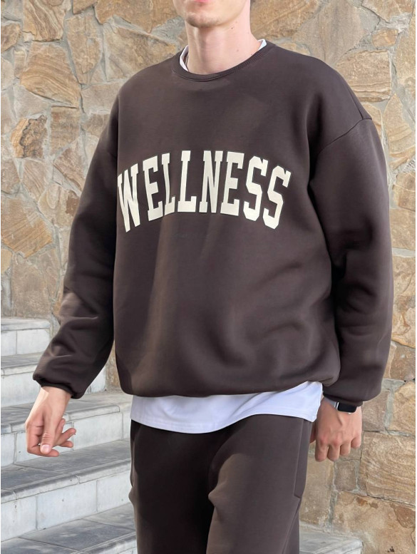 Oversize костюм з надписом
