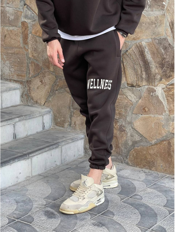 Oversize костюм з надписом
