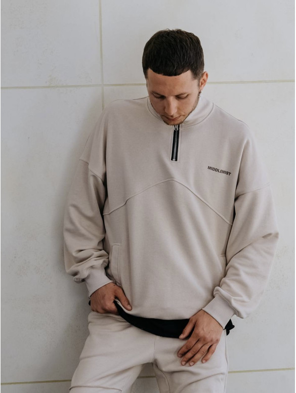 Oversize костюм з надписом